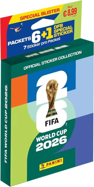 Panini FIFA World Cup 2026 Blister