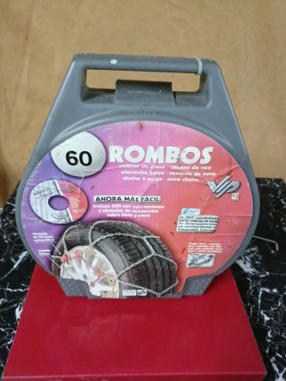 Cadenas para nieve ROMBOS 60