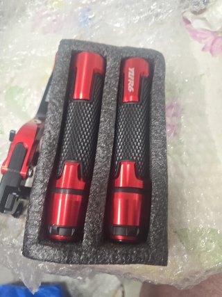 Palancas Yamaha YZF R6 99-04 Rojas