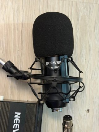 Micrófono Neewer NW-800 con Shock Mount