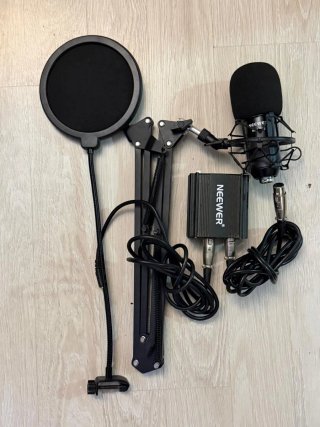 Micrófono Neewer NW-800 con Shock Mount