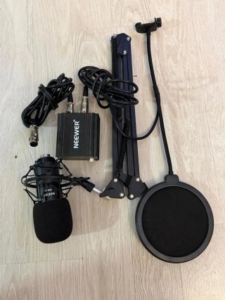 Micrófono Neewer NW-800 con Shock Mount