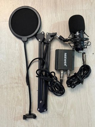 Micrófono Neewer NW-800 con Shock Mount