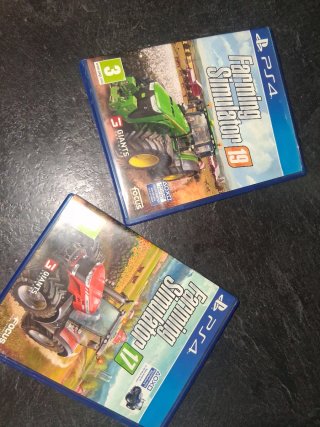 Farming Simulator 17 y 19 PS4