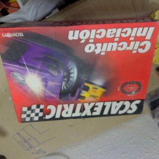 Circuito Scalextric Iniciación