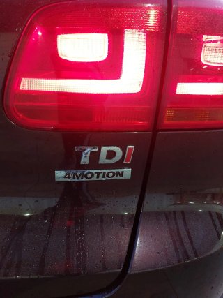 Volkswagen Tiguan 2013