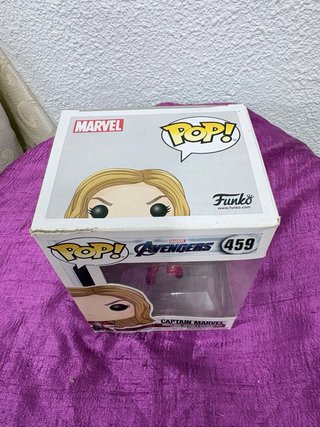 Funko Pop! Capitán Marvel 459 Avengers