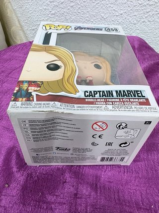 Funko Pop! Capitán Marvel 459 Avengers