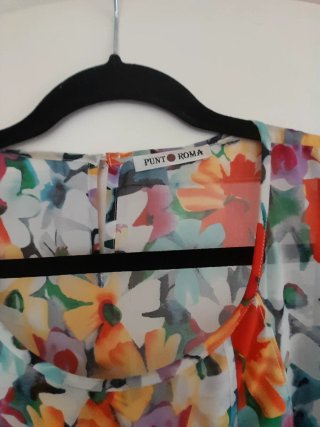 Vestido Punto Roma floral