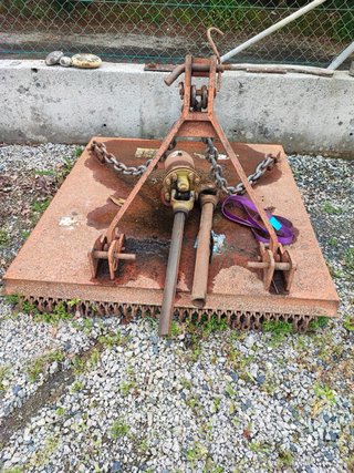 Desbrozadora Tractor Usada