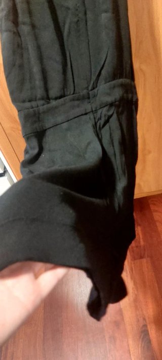 Mono negro Mango Talla M