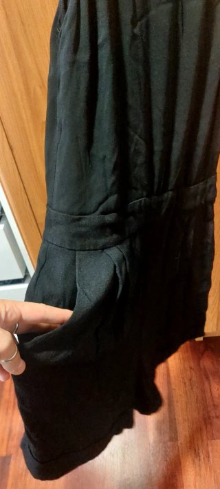 Mono negro Mango Talla M