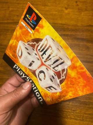 Copertina Devil Dice PS1