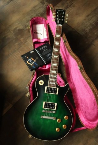Slash Anaconda Burst Custom Shop. Limitada. nº 136