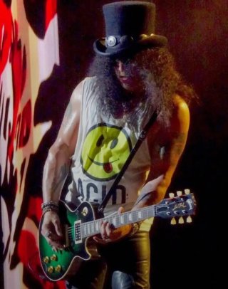 Slash Anaconda Burst Custom Shop. Limitada. nº 136