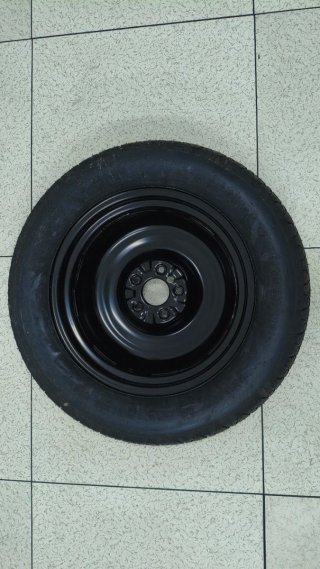 Rueda de repuesto Dunlop galleta SUV