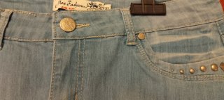 Minifalda vaquera Mas Fashion XXL
