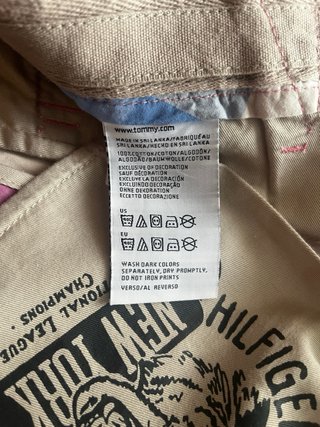 Pantalones cortos vintage Tommy Hilfiger