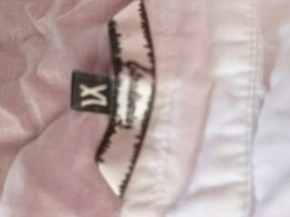 Blusa branca com pregas, manga a 3/4