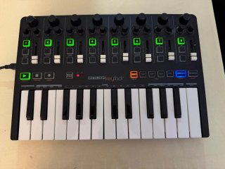Teclado Controlador Reloop Keyfadr
