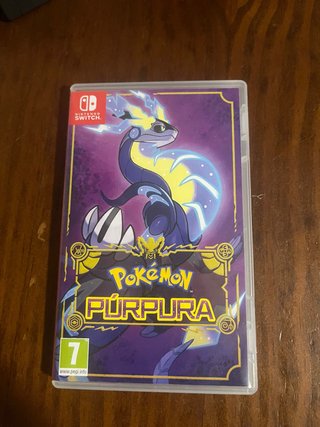 Pokemon Púrpura Nintendo Switch