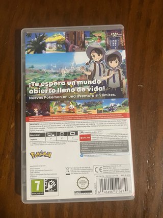 Pokemon Púrpura Nintendo Switch