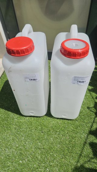 Kit Depósito Agua Camper 19L