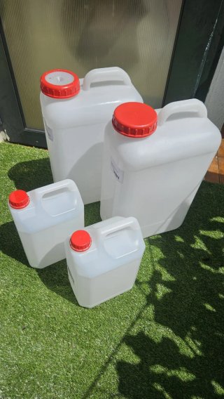 Kit Depósito Agua Camper 19L