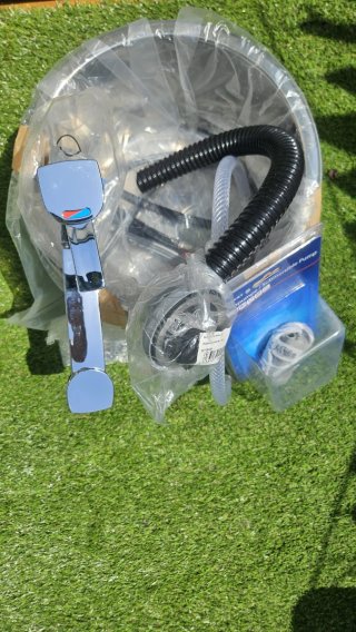 Kit Depósito Agua Camper 19L