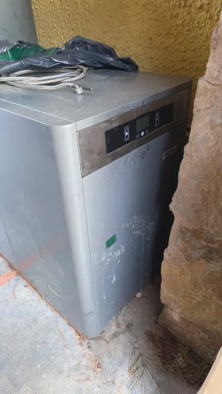 Caldaia gasolio Domusa Evolution touch