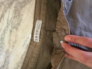 Shorts mujer marrones