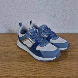 Skechers Azul y Plata