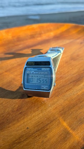 Reloj Seiko Quartz LC Digital Cronógrafo