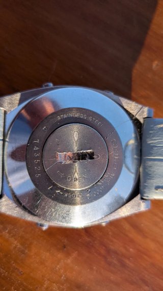 Reloj Seiko Quartz LC Digital Cronógrafo
