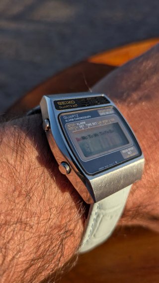 Reloj Seiko Quartz LC Digital Cronógrafo