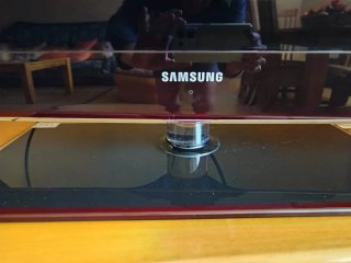 Televisión Samsung Negra