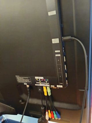 Televisión Samsung Negra