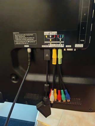 Televisión Samsung Negra