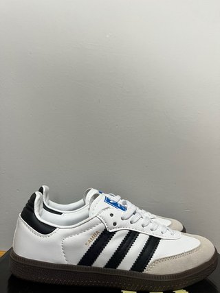 Adidas Samba OG Zapatillas Blancas y Negras
