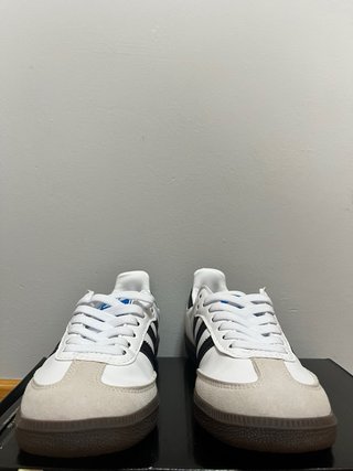 Adidas Samba OG Zapatillas Blancas y Negras