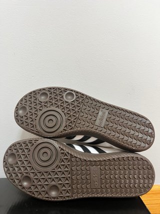 Adidas Samba OG Zapatillas Blancas y Negras