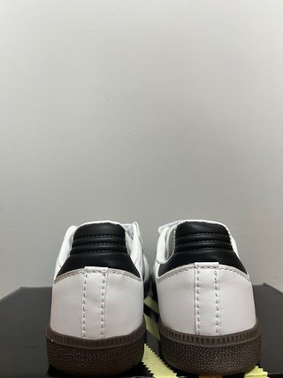 Adidas Samba OG Zapatillas Blancas y Negras