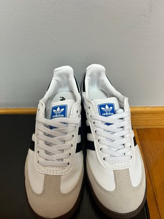 Adidas Samba OG Zapatillas Blancas y Negras