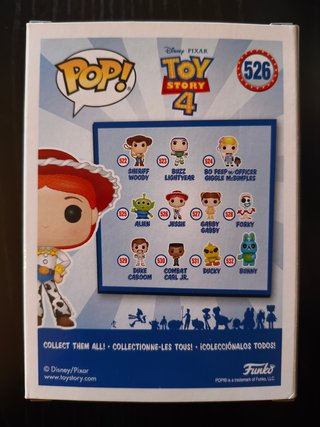 Jessie Funko Pop