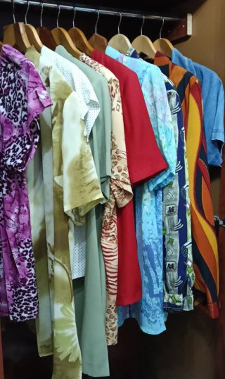 Lote Blusas y Camisas señora Clase A