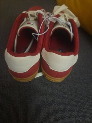 Zapatillas Tommy Hilfiger Rojas y Beige