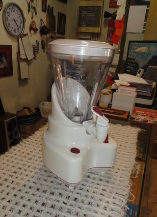 Batidora de vaso Ariete 90 Aro con grifo