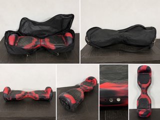 Hoverboard con funda
