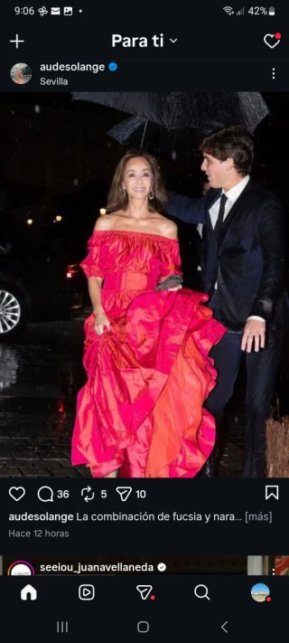 Vestido Pedro del Hierro Desfile MFW Talla xs