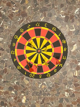 Tablero de dardos